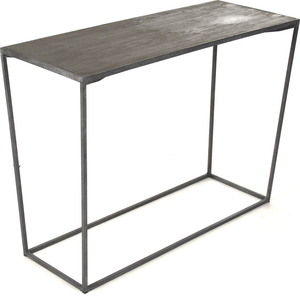 Hobart Wall Table   Industrial   Console Tables   by HedgeApple  Houzz