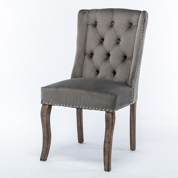 Wingback Dining Chair Set of 2