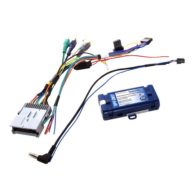 Pac Rp4 gm11 Radiopro4 Interface For General Motors Vehicles With Class Ii Data Bus