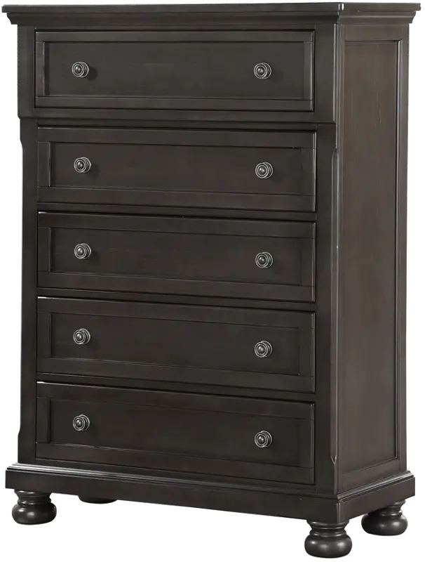 Stella Gray Chest of Drawers