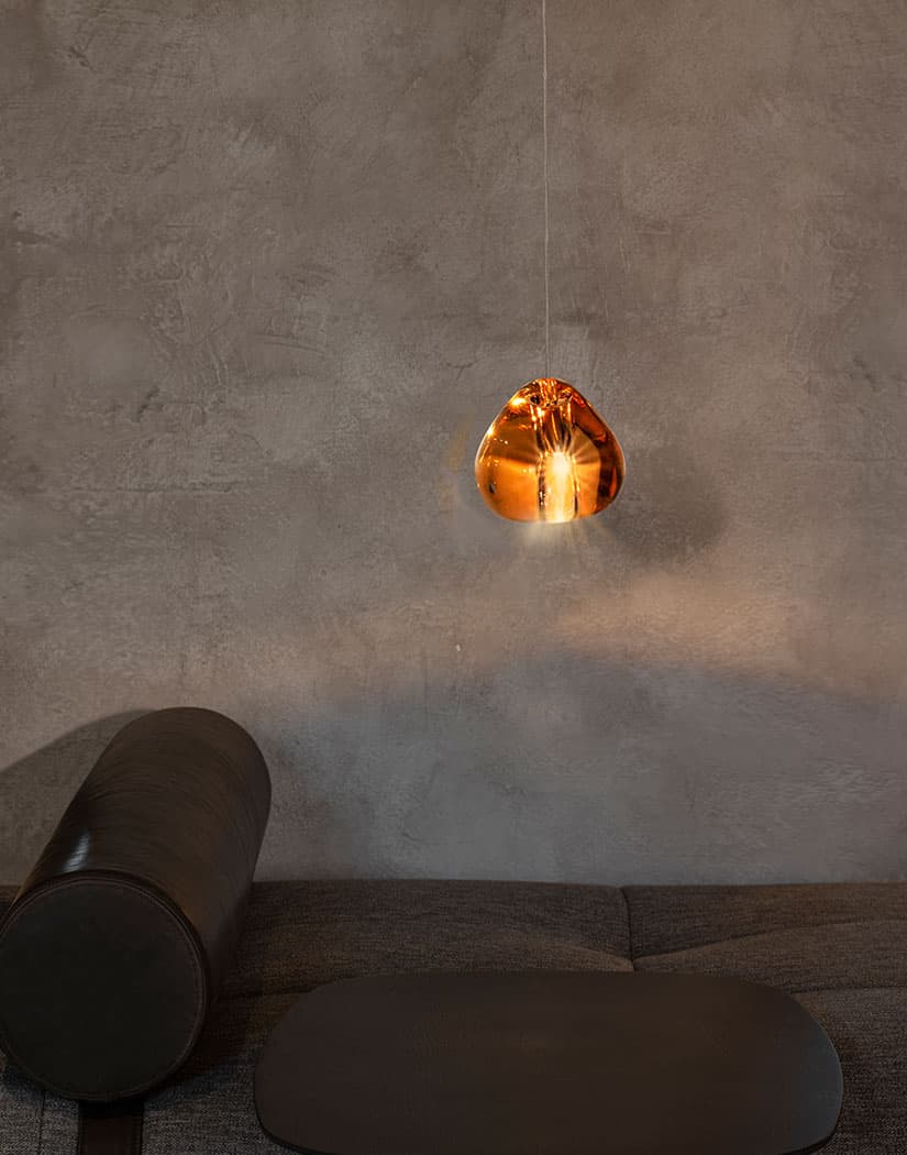 Cherry Crystal Pendant Lamp