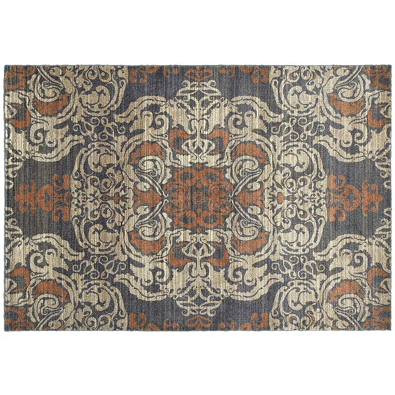 StyleHaven Portia Overscale Medallion Rug