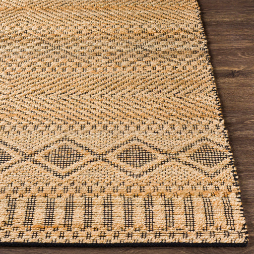 Santa Barbara Modern Jute Tan Rug