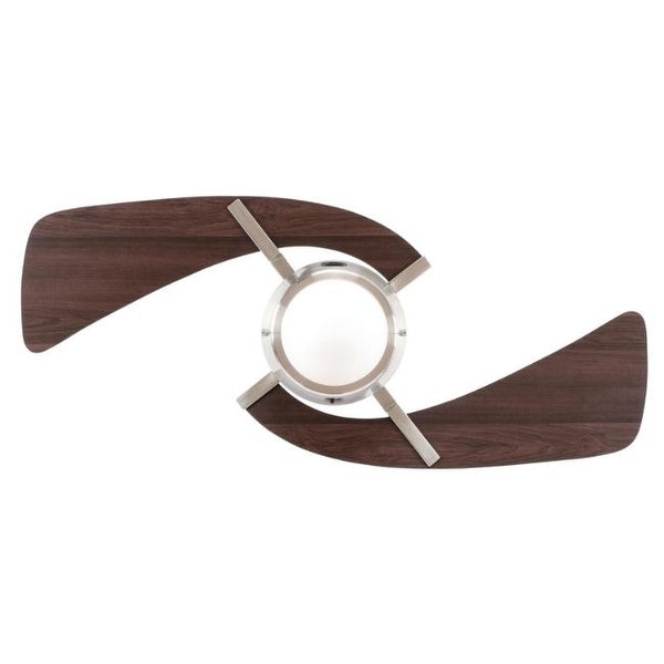 Westinghouse Harmony Indoor Ceiling Fan w/Light， 48 In. Brushed Nickel Shopping - The Best Deals on Ceiling Fans | 36691654