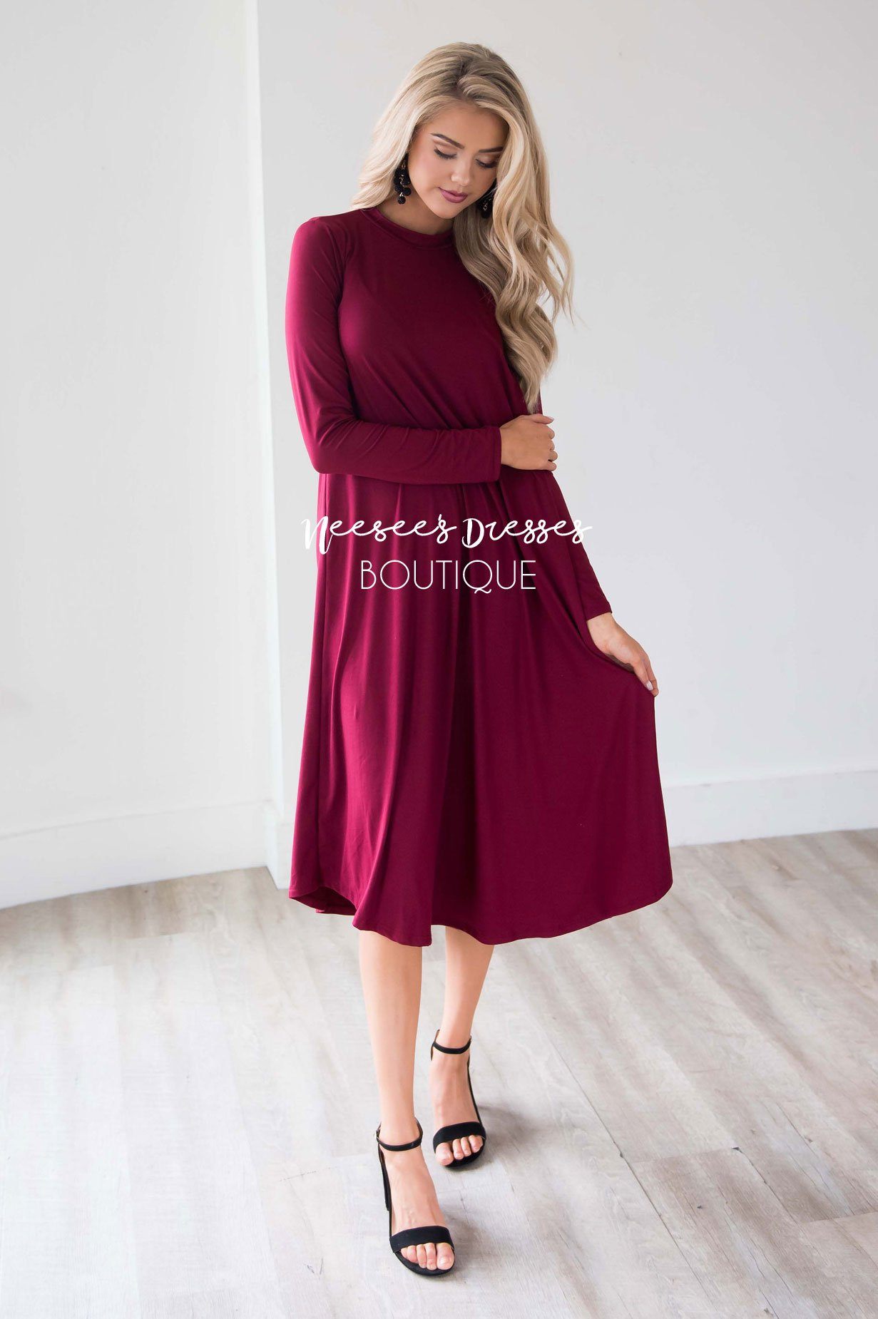 The Kelby Swing Dress