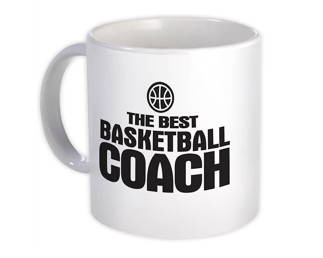 Gift Mug: The Best Basketball Coach Sports