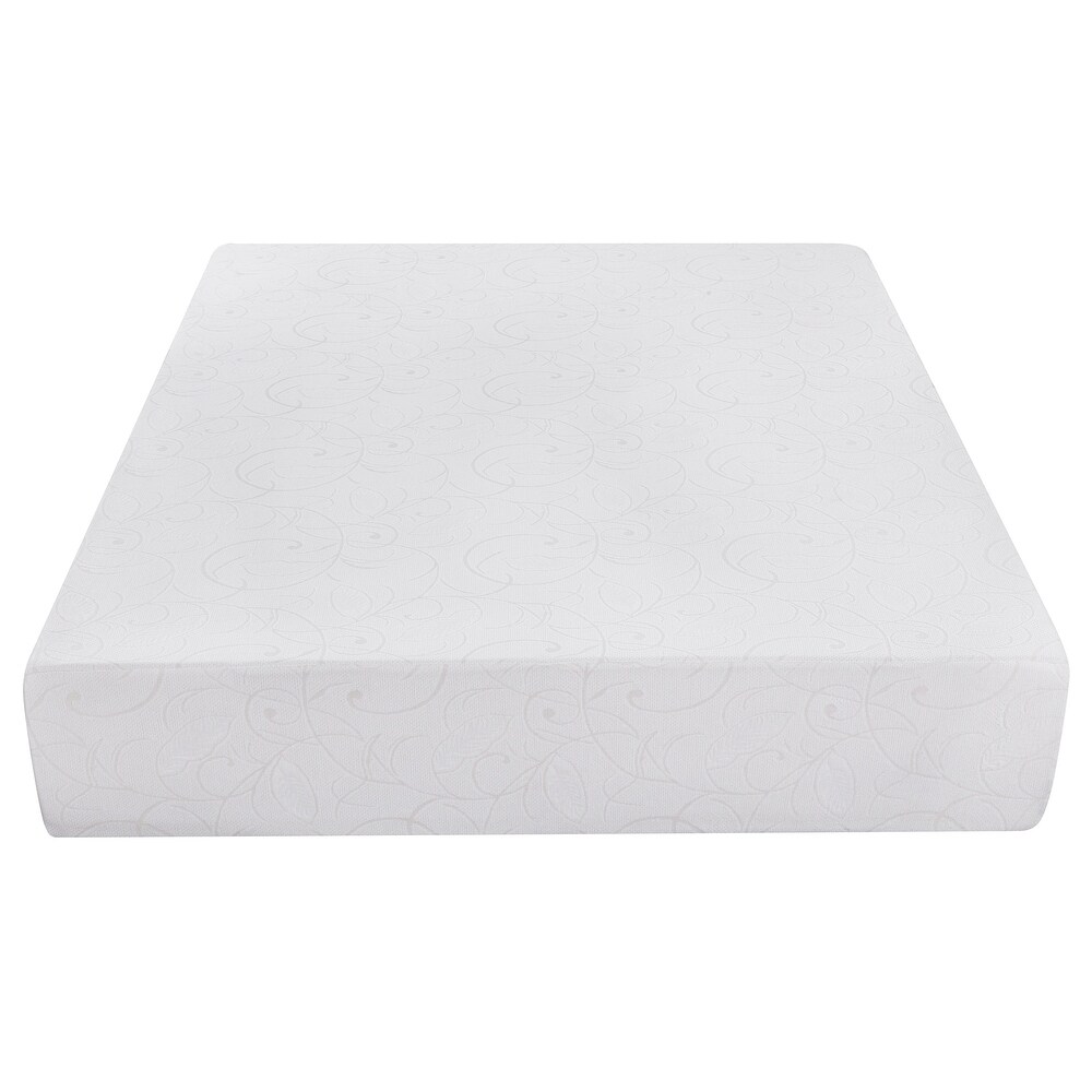 Sleeplanner 11 Inch Comfort Sleep Gel Memory Foam Mattress