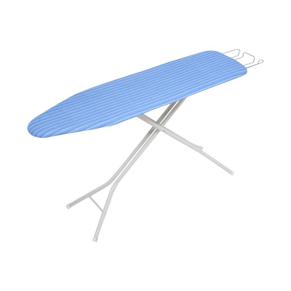 Honey-Can-Do 4-Leg Ironing Board with Retractable Iron Rest BRD-09486