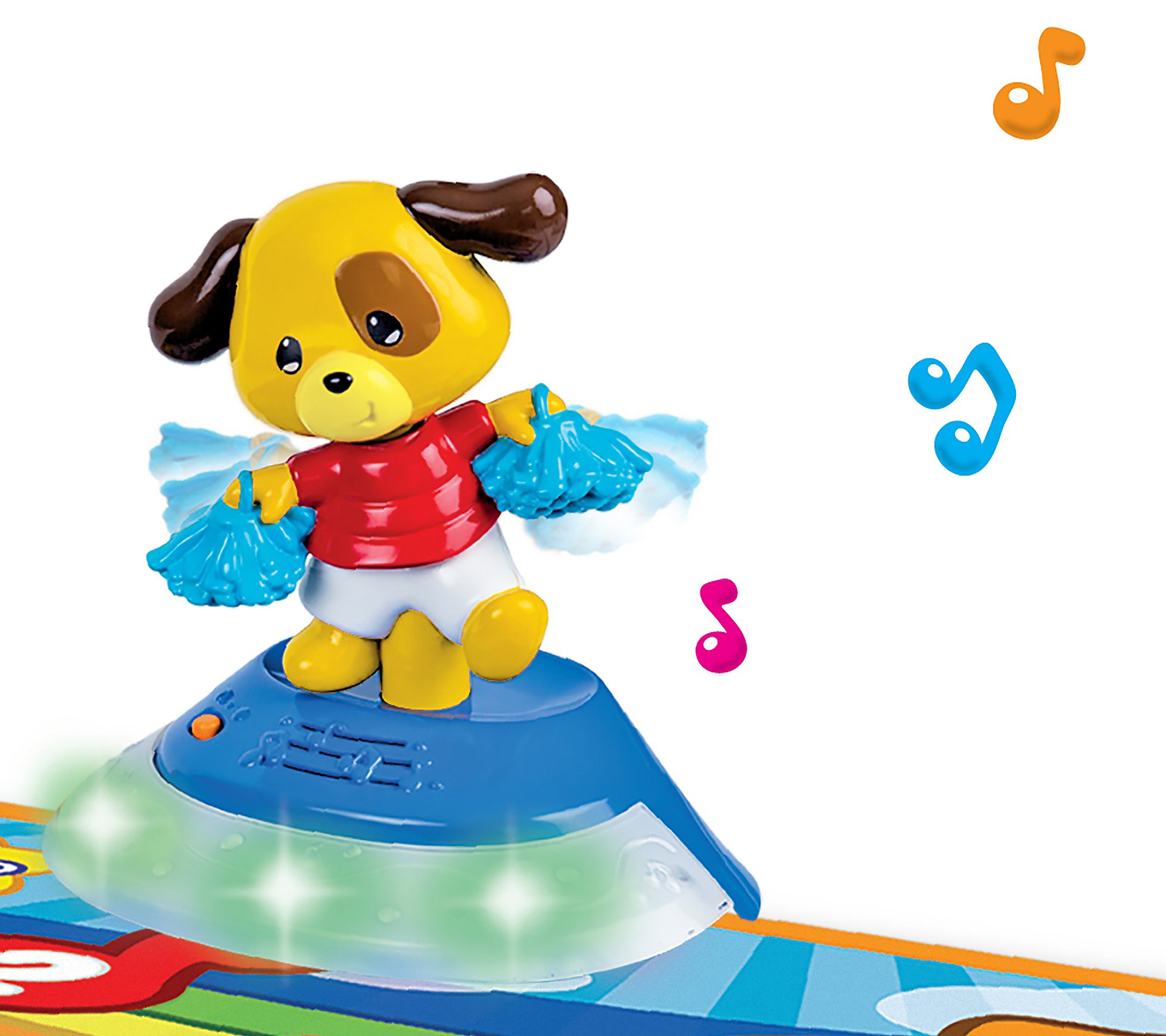 Enviro-Mental Toy Little Virtuoso Dancing DawgsPlay Mat