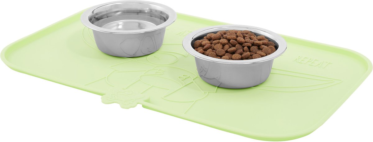 STAR WARS THE MANDALORIAN GROGU Snack Silicone Dog and Cat Food Mat