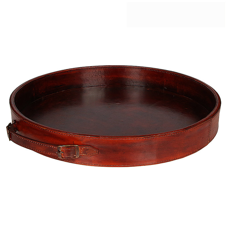 Leather Tray Fl-Y619