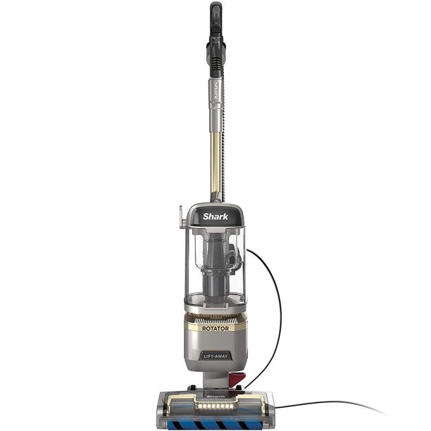 Shark LA502 Rotator Lift-Away DuoClean Engage Upright Vacuum - Self-Cleaning Brushroll