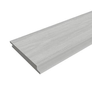NewTechWood All Weather System 5.5 in. x 96 in. Icelandic Smoke White Composite Siding Board (14-Pack) US09-8-SW-14