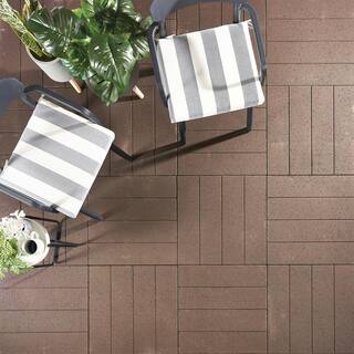 Pavestone Avant XL 24 in. x 24 in. x 2 in. Bellows Brown Square Concrete Step Stone (14-Pieces56 sq. ft.Pallet) 11019432