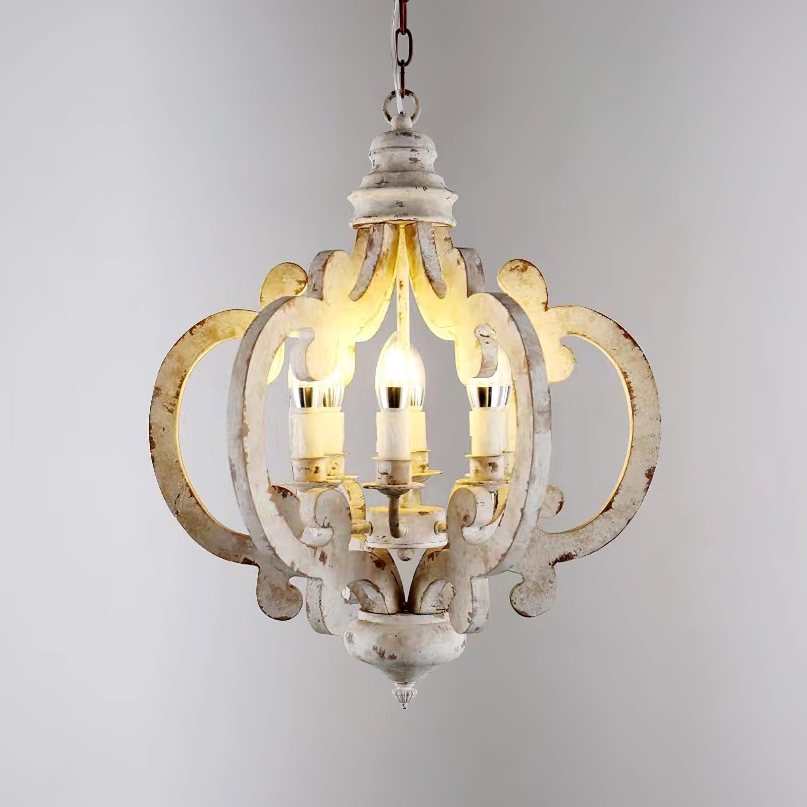 Antique White Style Chandelier