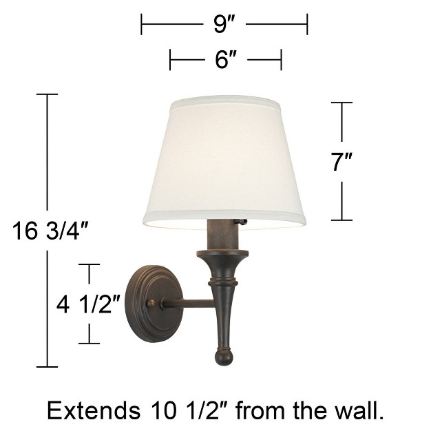 Light Fixture Ivory Empire Shade For Bedroom Bedside Reading Living Room Home