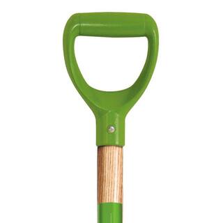 Ames 24.5 in. D-Handle Aluminum Scoop 2672100