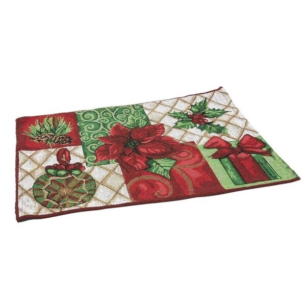 6 Pack Dining Table Placemats Christmas Kitchen Table Mats Xmax Holiday Ornament