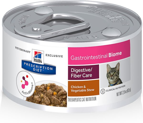 Hill's Prescription Diet Gastrointestinal Biome Chicken and Vegetable Stew Wet Cat Food