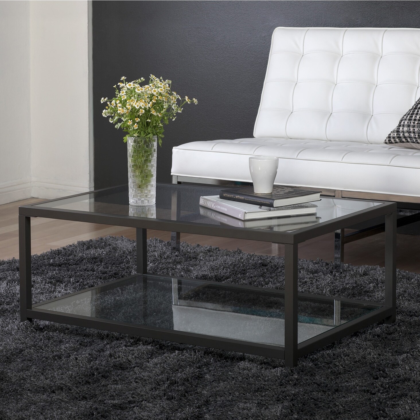 Porch and Den Zenith 36-inch Rectangular Coffee Table