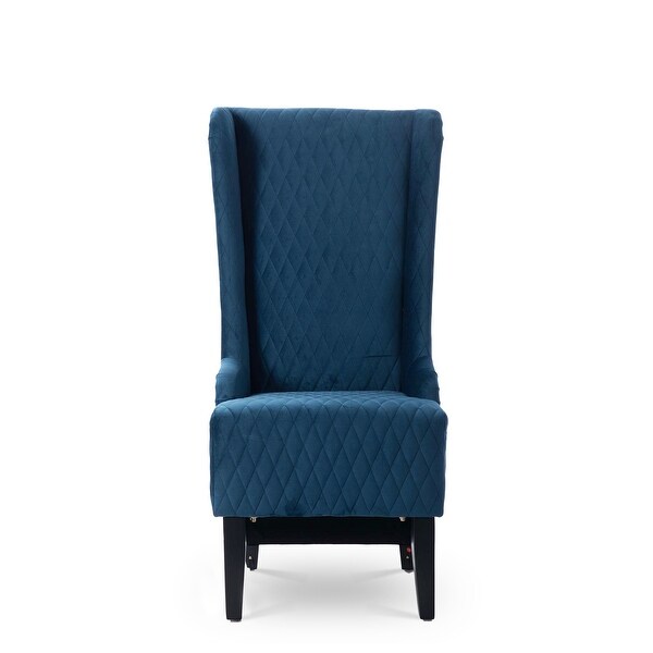 Modern Wide Wing Back Chair ，Side Chair for Living Room