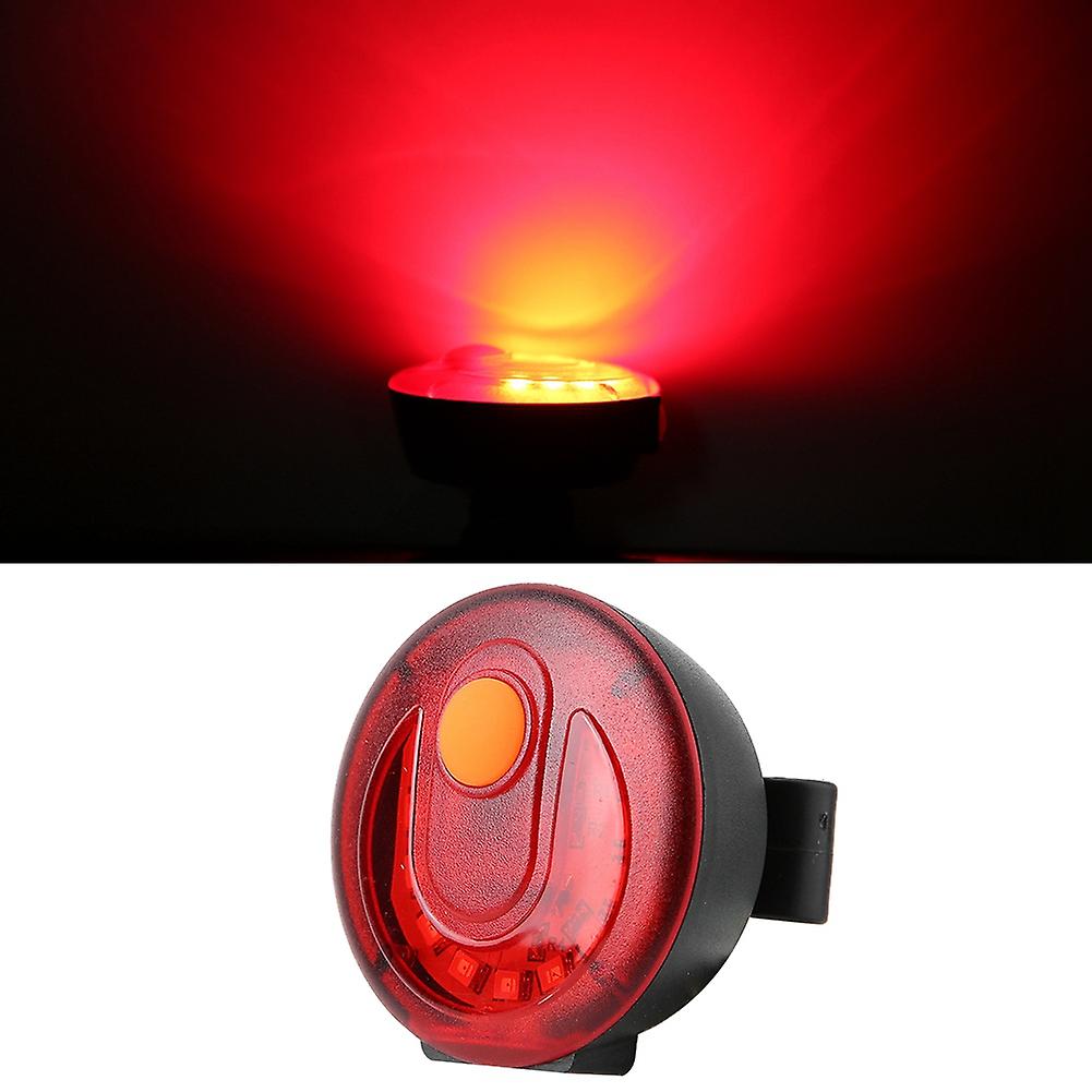 Waterproof Bike Bicycle Led Taillight Safety Warning Light Brake Lamp Usb Fast Charging