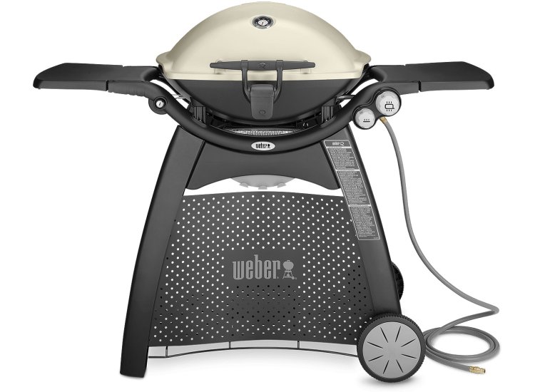 Weber Q 3200 Titanium Natural Gas Grill