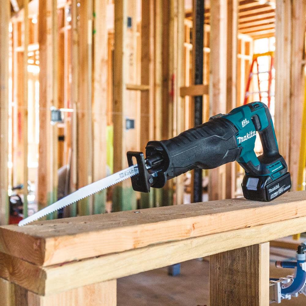 Makita 18V LXT Lithium-Ion Brushless Cordless 7-Pc. Combo Kit (5.0Ah) XT707PT from Makita