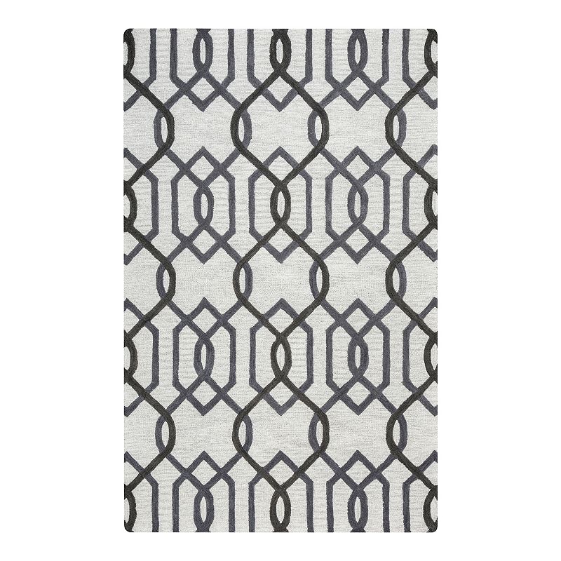 Rizzy Home Florian Wool Area Rug