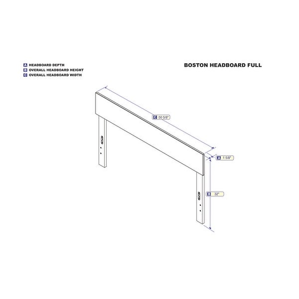 Boston Headboard - - 30986759