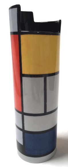 Parastone SDA26 Mondrian Modern Art Ceramic Flower...