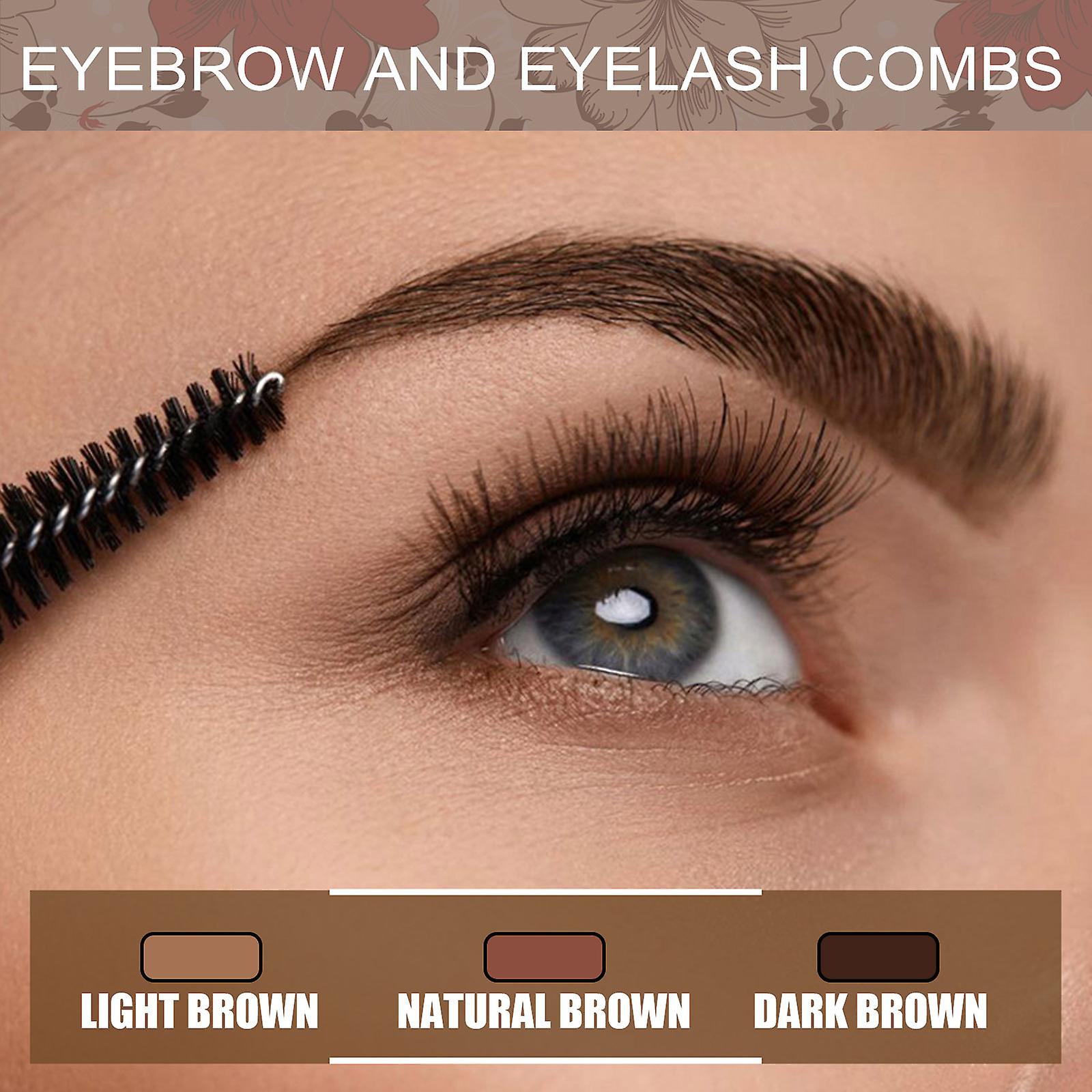 Eyebrow Print Set: Stamp Thrush Filling Waterproof Non-peeling Eyebrow Hairline Shadow Define The Brow Shape