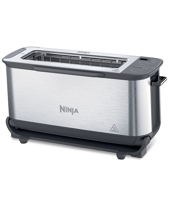 Ninja ST101 Foodi 2-in-1 Flip Toaster Toaster Oven， 1500 Watts