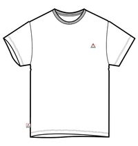 Classic Logo Recycled Cotton T-Shirt - White