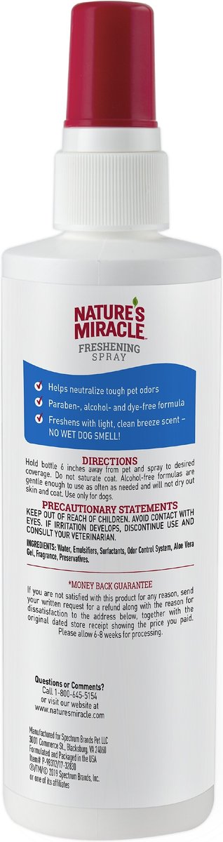 Nature's Miracle Clean Breeze Freshening Dog Spray