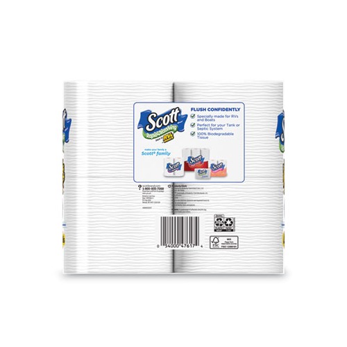 Scott RapidDissolving Toilet Paper  KCC47617