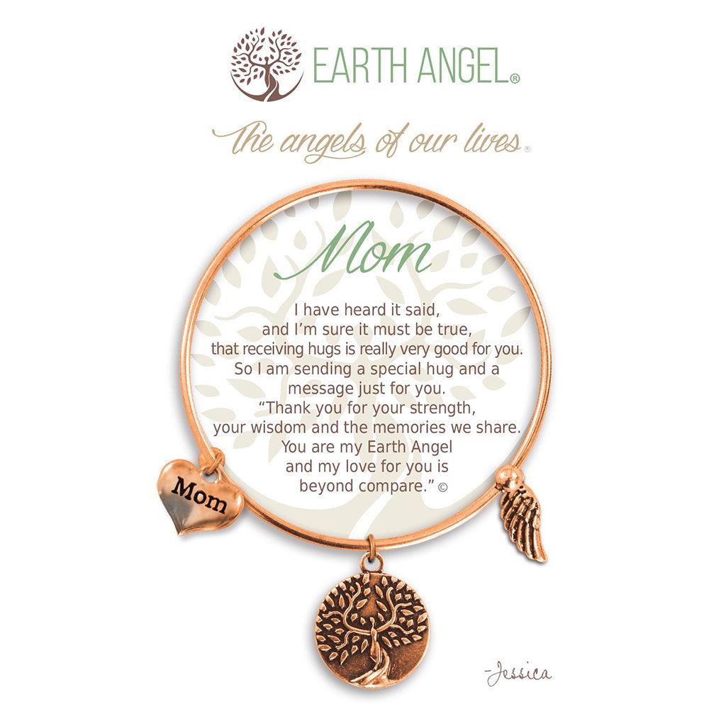 Earth Angel  Mom Bracelet in Copper