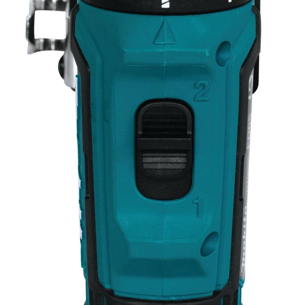 Makita 12 Volt Max CXT Lithium-Ion 3/8 In. Cordless Driver Drill Kit FD05R1 from Makita