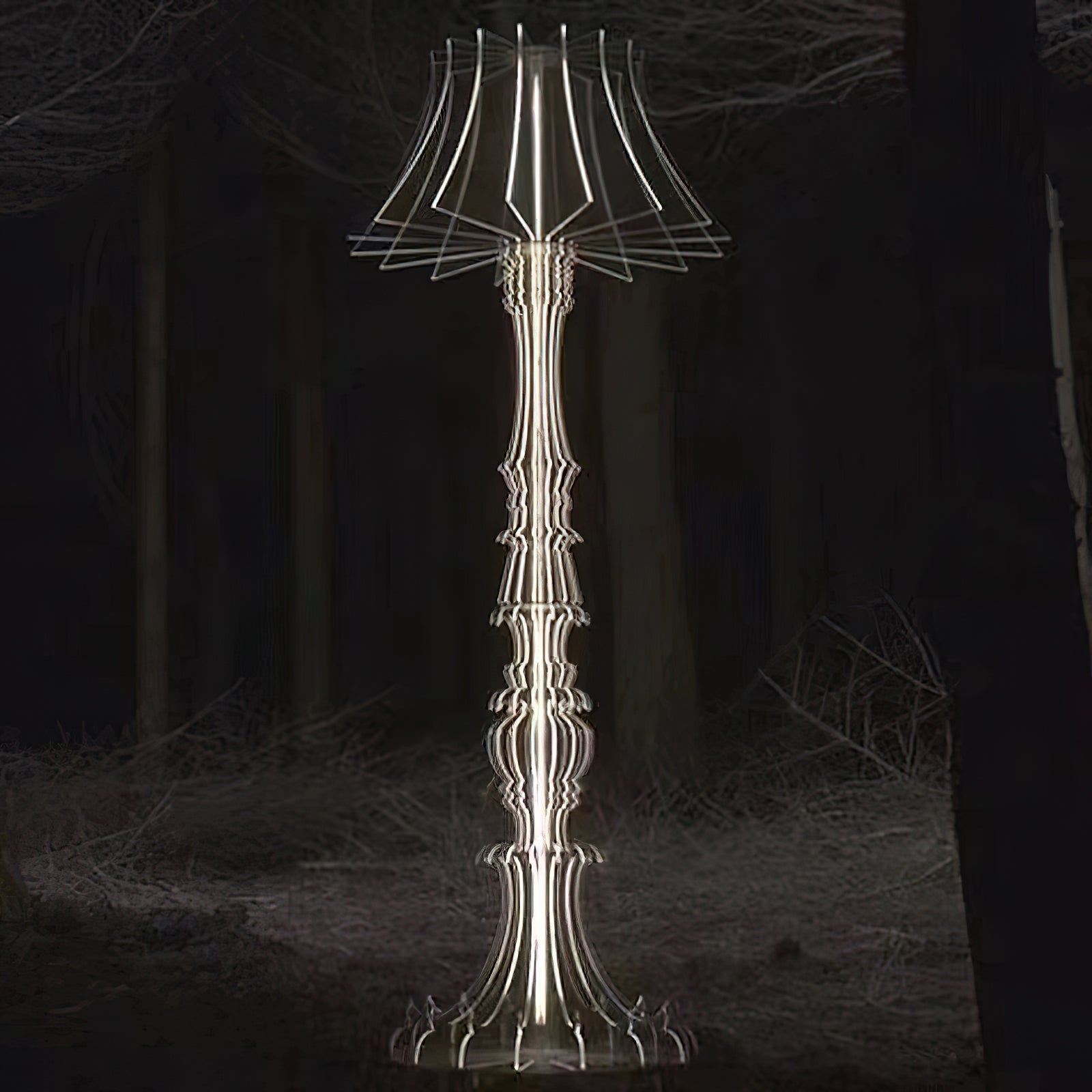 Josephine Table & Floor Lamp