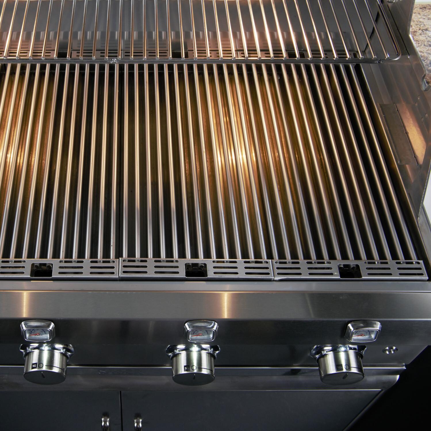 Saber Elite 1500 32-Inch 3-Burner Built-In Infrared Natural Gas Grill