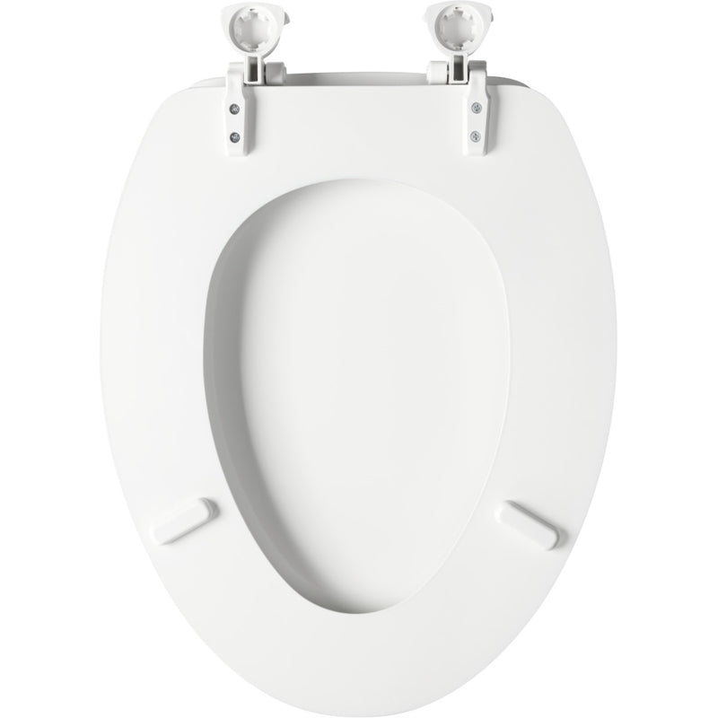 TOILET SEAT ELNG PREM WH