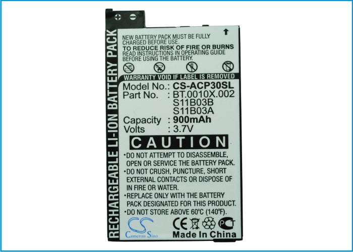 Alcatel OTS988W Replacement Battery BatteryClerkcom Mobile Phone