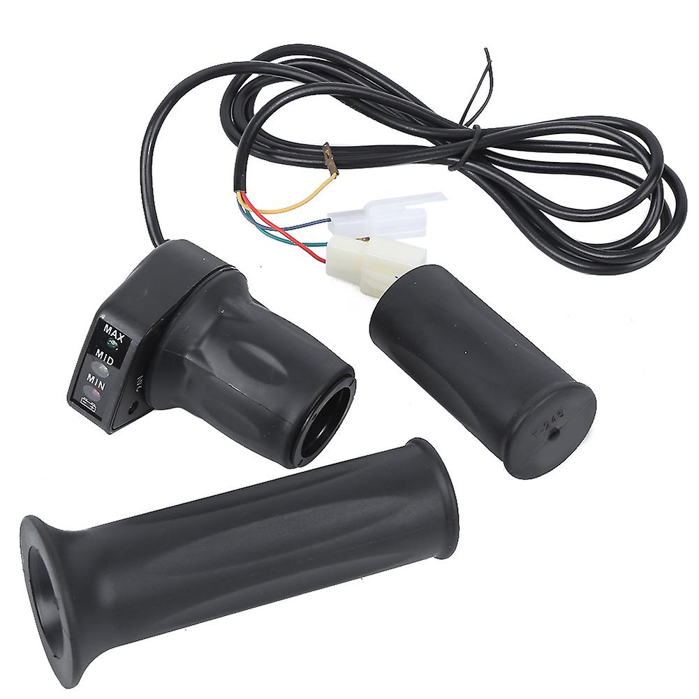 Kfand#8209;p0119 24v Multifunction Throttle Grip Handle Automatic Identify Electric Bike Accessory