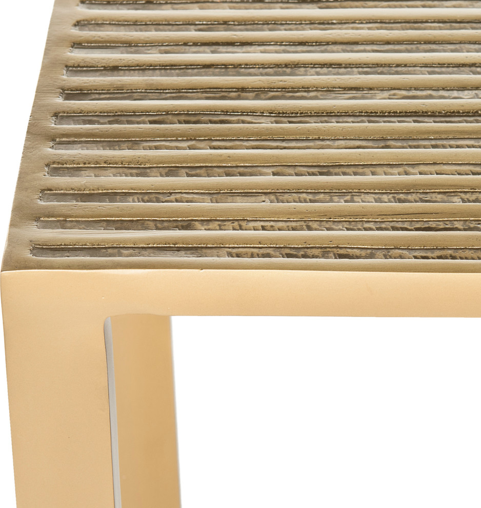 Gigi Console Table   Contemporary   Console Tables   by HedgeApple  Houzz