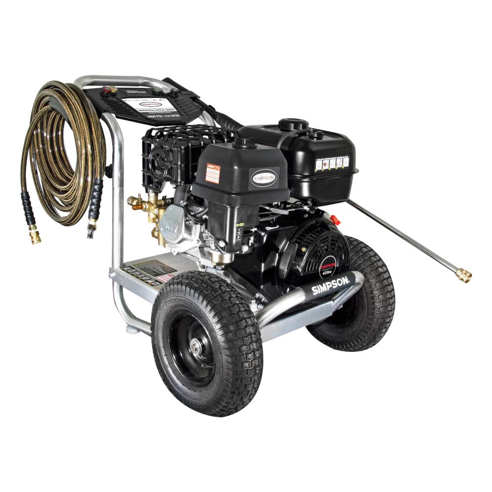 Industrial Pressure Washer 4400PSI 4.0GPM ; 50 State Certified ;