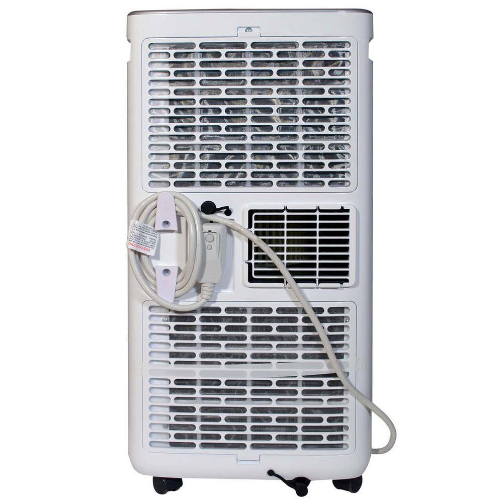 Soleus Air 6000 BTU (DOE) Portable Air Conditioner PSJ-06-01 Cools 250 sq. ft. with Heater and Dehumidifier with Remote White PSJ-06-01