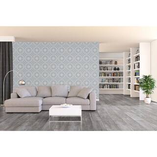 MSI Encaustic Blume 8 in. x 8 in. Matte Porcelain Patterned Look Floor and Wall Tile (5.16 sq. ft.Case) NHDBLU8X8