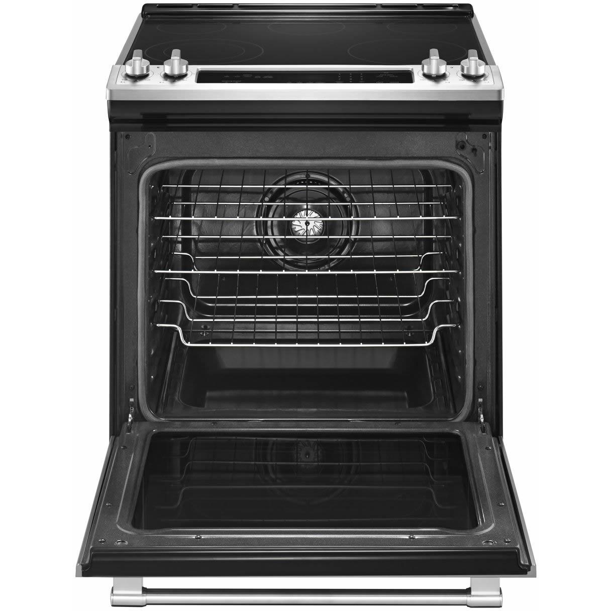 Maytag 30-inch Slide-In Electric Range YMES8800FZ