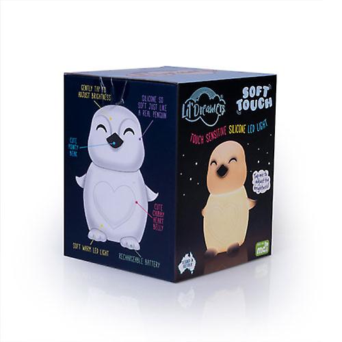 Lil Dreamers Soft touch LED Light (Penguin)