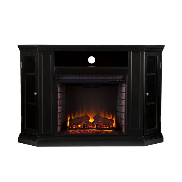 Claremore Convertible Media Fireplace Aiden Lane